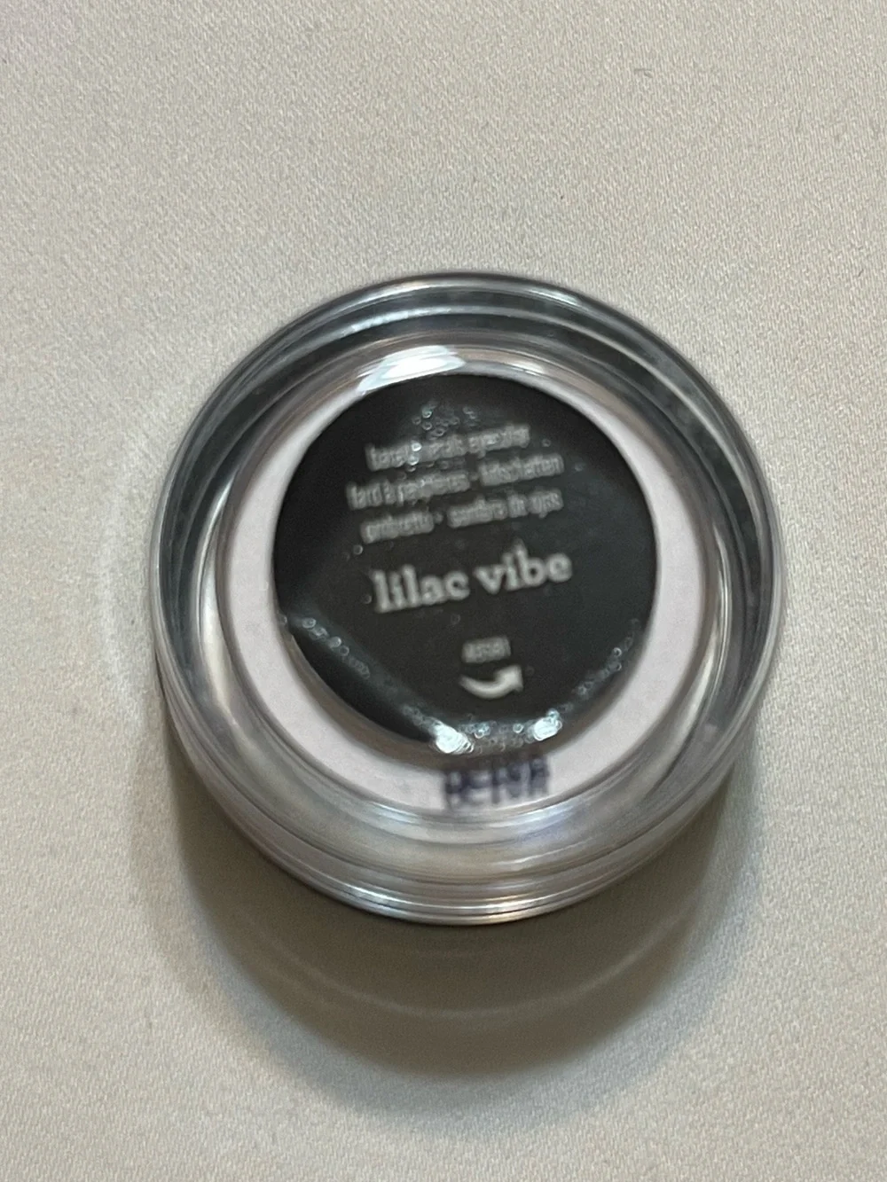 Lilac Vibe Cream Eyeshadow - Soft Lilac Shade